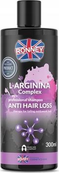 Immagine prodotto Ronney Shampoo anti-caduta con complesso di L-Arginina (300 ml, Shampoo liquido)
