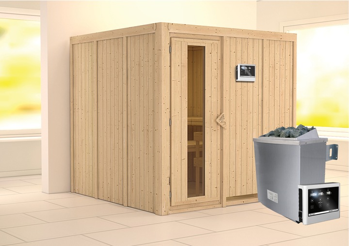 Image du produit Karibu Rodin sans couronne de toit (Contrôle externe de 9 KW)