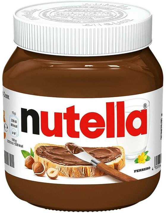 Actual product image Nutella Nougat cream (450 g)