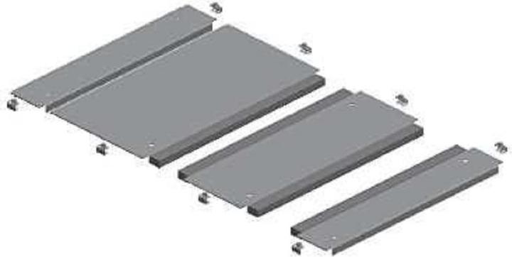 Actual product image Schneider Electric SARE cable entry plate