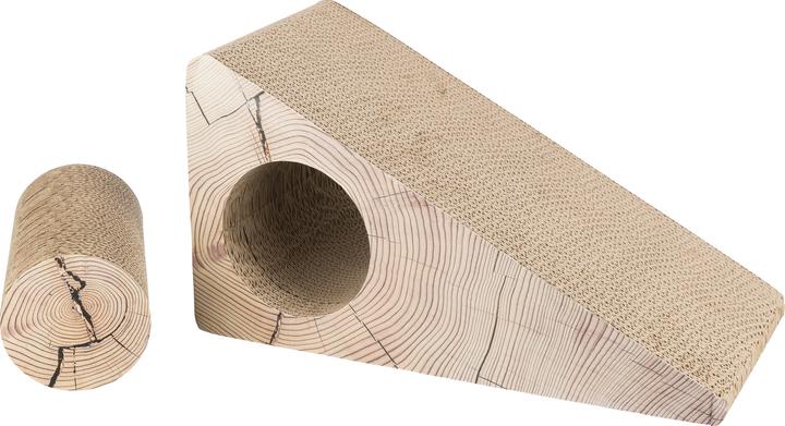 Trixie 2-piece scratching ramp (Turquoise)