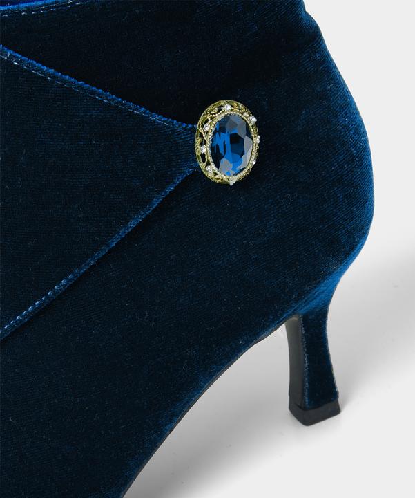 Immagine prodotto Joe Browns Wrap-Around Velvet Ankle Boots (41)