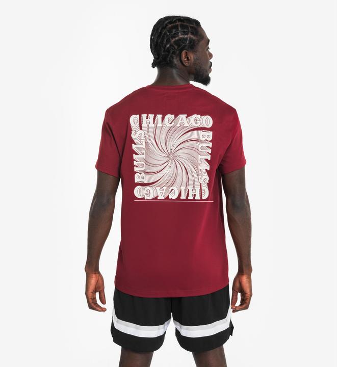 Produktbild Tarmak Damen/Herren Basketball T-Shirt NBA Chicago Bulls - TS900 rot (L)