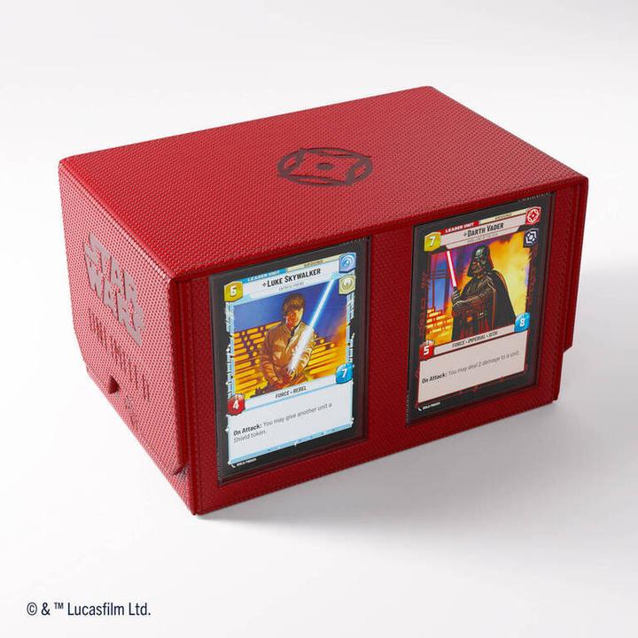 Produktbild Gamegenic GGS20164 - Star Wars: Unlimitierte Doppel Deck Pod, rot