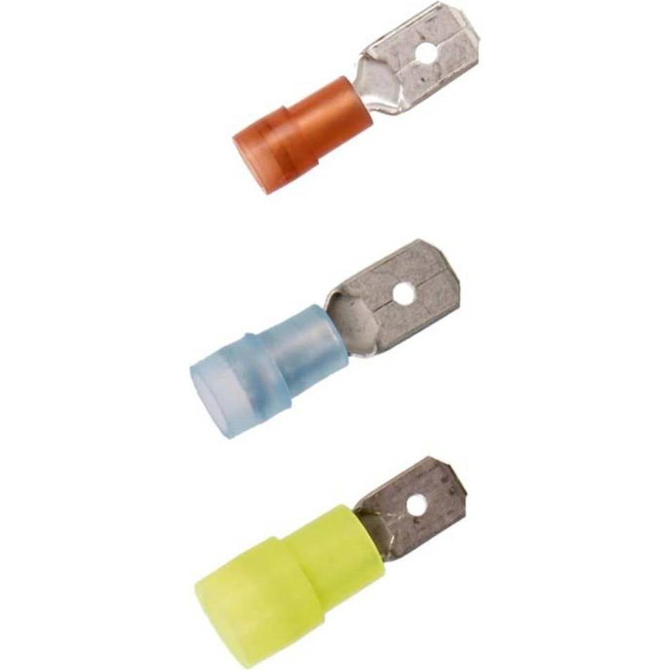 Thumbnail - Lapp Kabel Flachsteckhülse Steckbreite: 6.3 mm Steckdicke: 0.8 mm 180 ° Vollisoliert Rot 61794960 100 St., Elektronikkab...