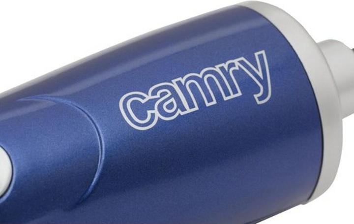 Immagine prodotto Camry CR 2021 strumento per lo styling dei capelli Kit per lo styling dei capelli a vapore Nero, Blu