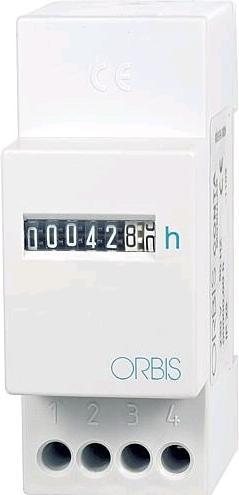 Orbis OB180802 Betriebsstundenzähler CONTA MODULAR