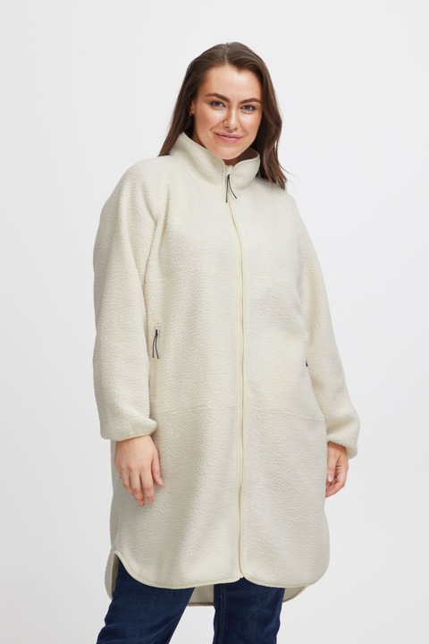 Actual product image Fransa Plus Size Selection - FPMILA JA 4 - Jacket Otw - 20613153 (52)