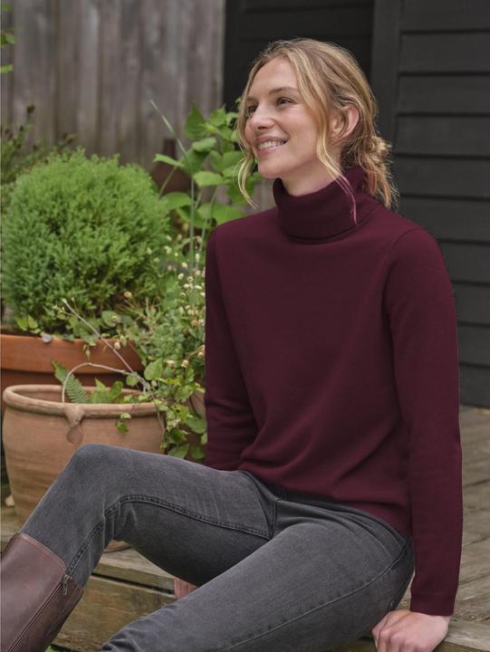 Produktbild Woolovers Pullover Rollkragen Kaschmir Anliegend (S)