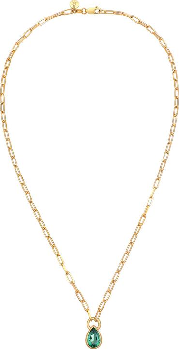 Immagine prodotto Elli Collana di pietre preziose, gocce (Argento 925, Quarzo, 45 cm)