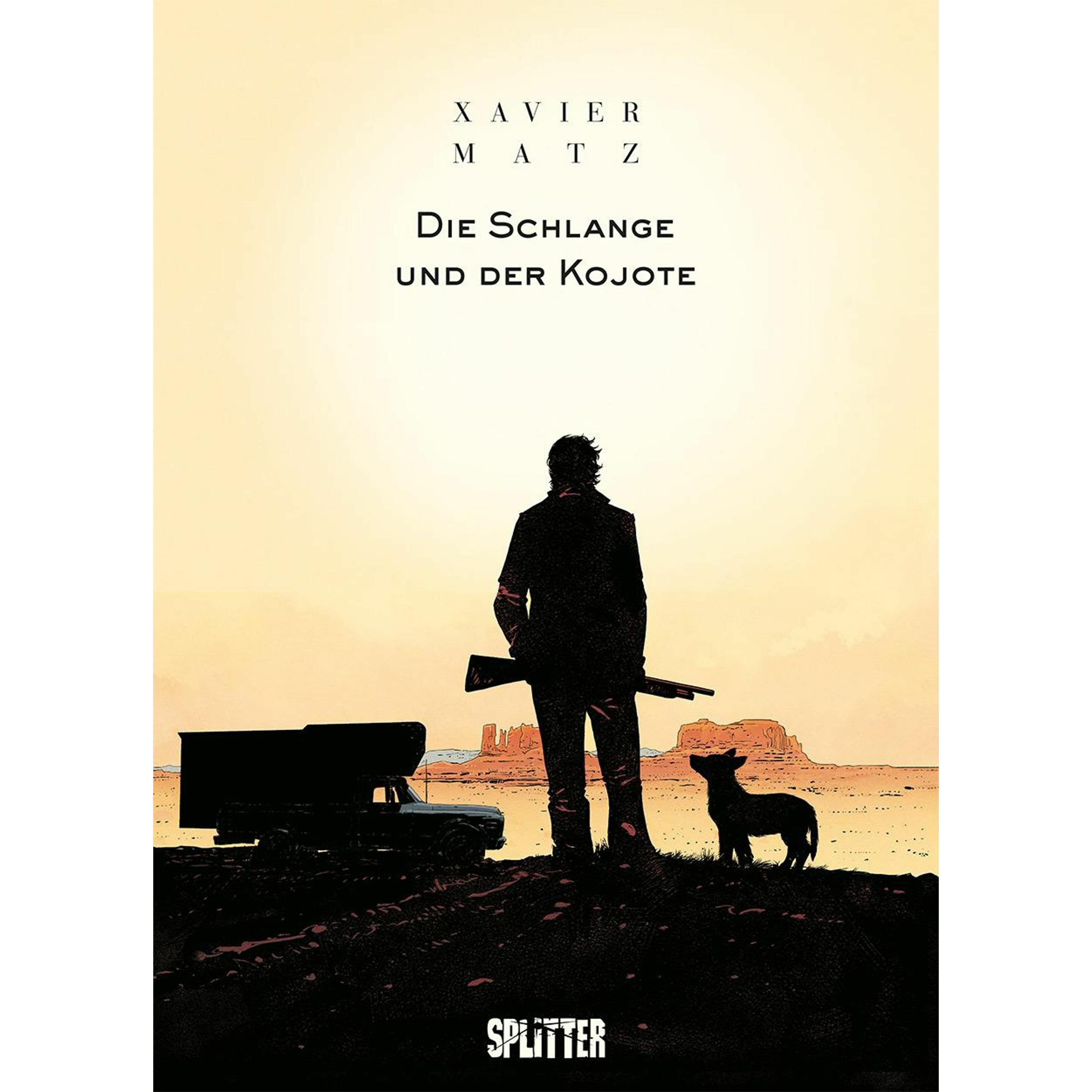 Die Schlange und der Kojote, Belletristik von Hanna Reininger, Xavier Matz, Matz
