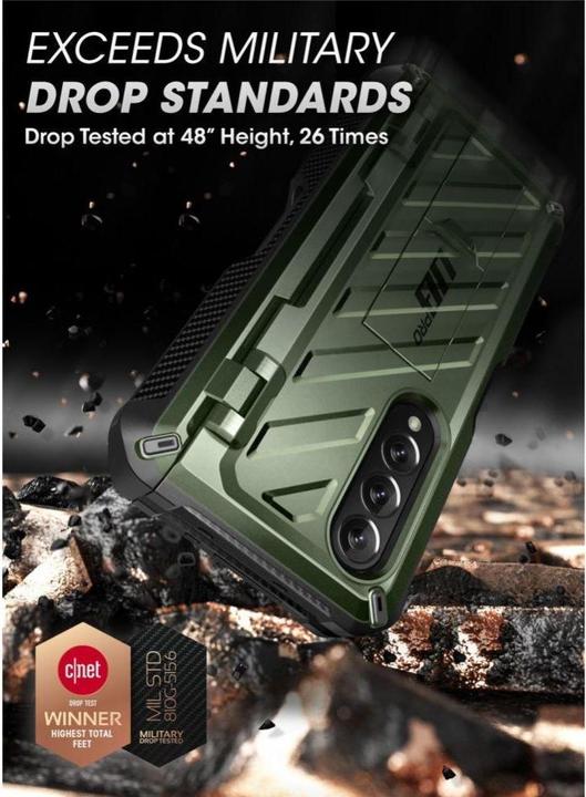 Actual product image Supcase Unicorn Beetle Pro Series (Samsung Galaxy Z)