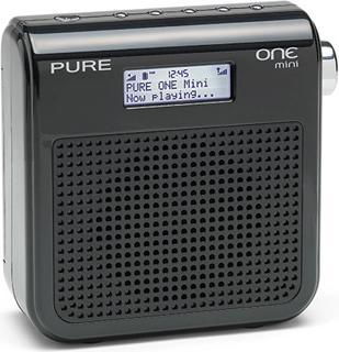 Produktbild Pure ONE Mini, DAB+ Radio, Schwarz