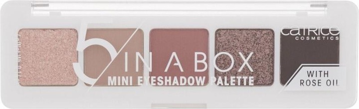 Produktbild Catrice 5 In A Box Mini Eyeshadow Palette 020 (Soft Rose Look)