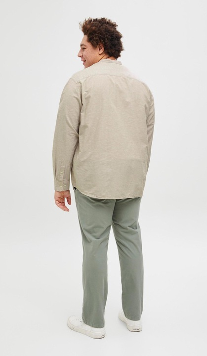 Actual product image Jack & Jones Plus Size Regular Fit Hemd Hemd (XXL)