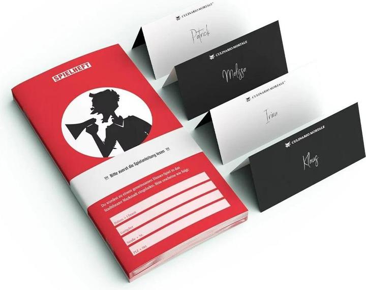 Image du produit Culinario Mortale Dîner du crime (Allemand)