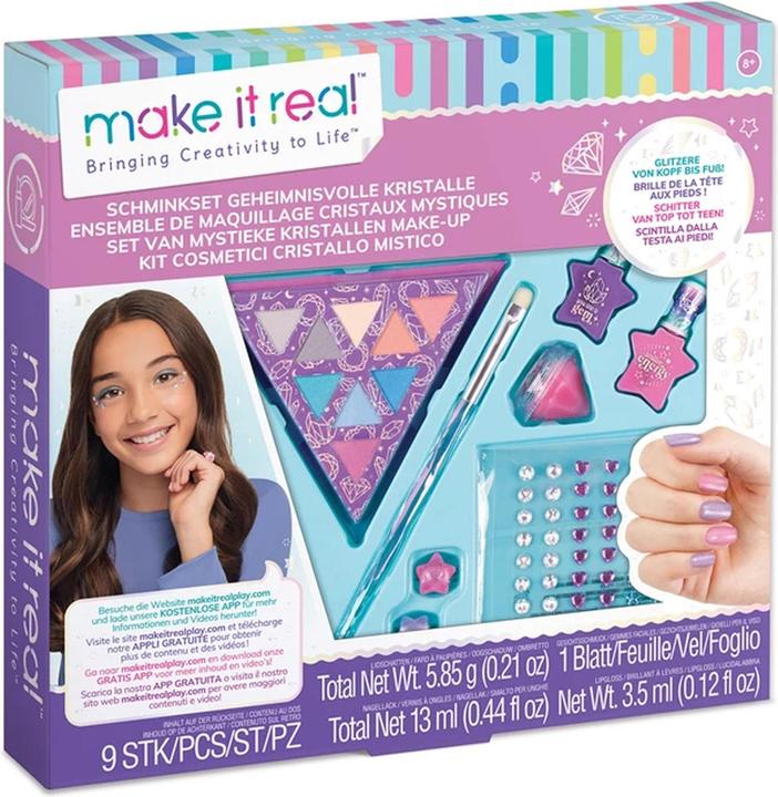 Produktbild Make it Real Digitale Armbanduhr Purple prisma