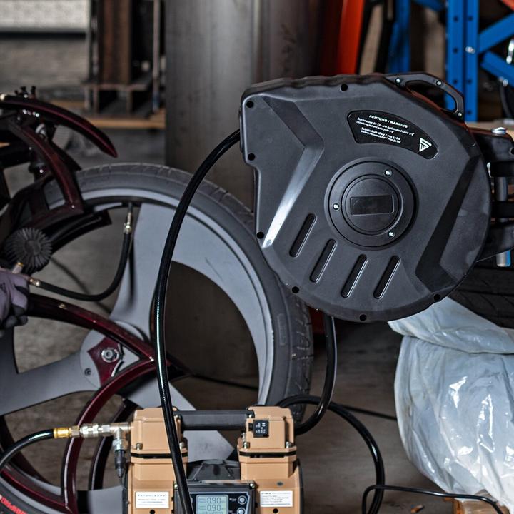 Immagine prodotto Stahlwerk Avvolgitubo automatico per aria compressa 20m 18 bar