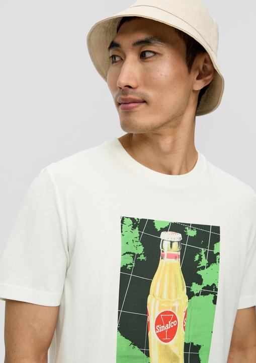 Actual product image S.Oliver T-Shirt T-Shirt mit Sinalco®-Print (M)