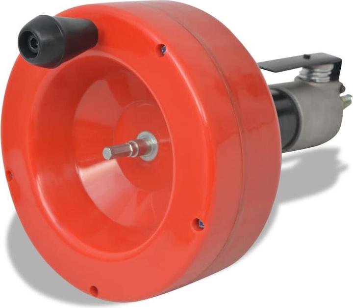 Actual product image vidaXL Rohrreinigungsspirale