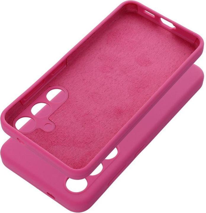 Produktbild OEM Back panel cover Case SILICONE 2mm for XIAOMI REDMI A5 ( 171,7 x 77,8 x 8,26 ) pink (Xiaomi Redmi 5A)