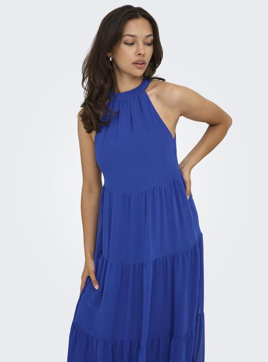 Actual product image Only Onlpetra Life Halter Neck Ank Dress Wvn (S)