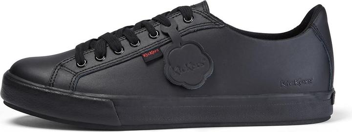 Image du produit Kickers Baskets Tovni Lacets en Cuir Noir (36)