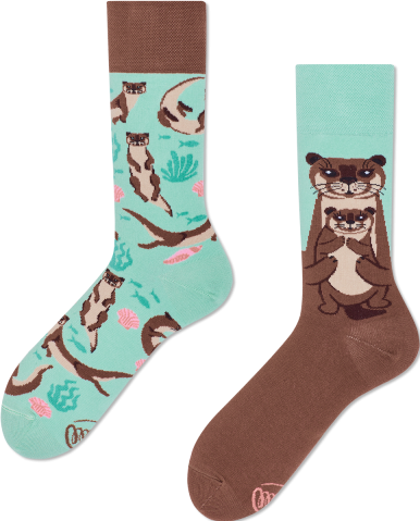 Actual product image Many Mornings Otter Stories (Single pack, 35 - 38)