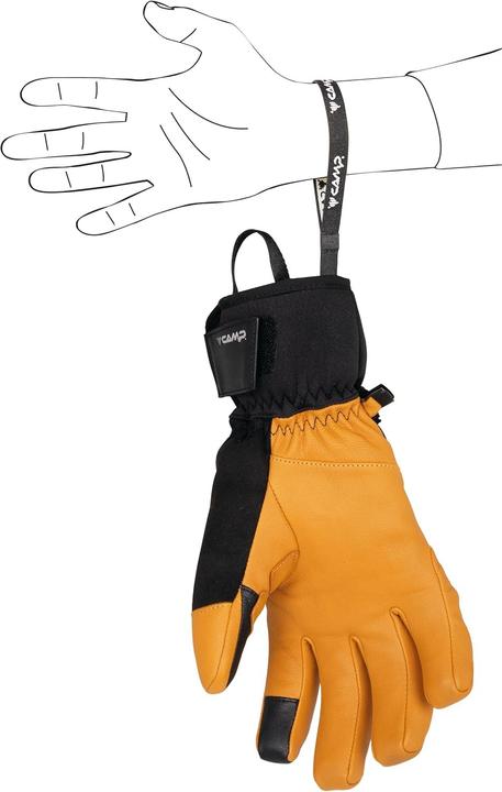 Produktbild Camp G Blizzard - Hochtourenhandschuhe (L)