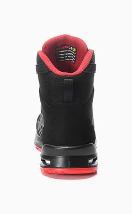 Actual product image GCS Boots ELTEN ENNO XXT Pro Mid ESD S3S, black/red 44 (44)