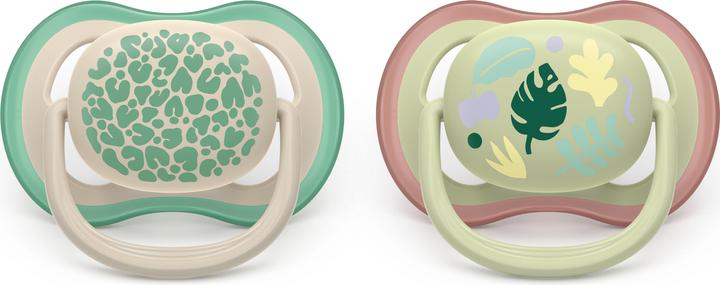 Produktbild Philips Avent Pacifier SCF087/17 ultra air (2 x, 6 - 18 Monate)