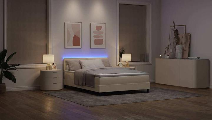 Produktbild vidaXL Boxspringbett (140 x 200 cm)