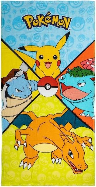 Immagine prodotto Pokémon Telo mare per bambini (70 x 140 cm)