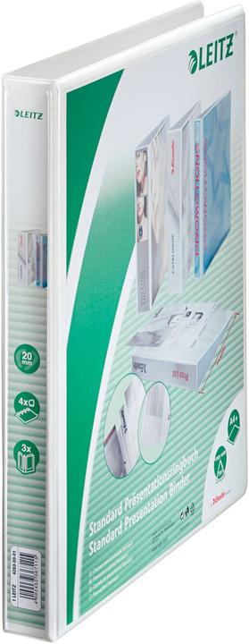 Actual product image Leitz Standard presentation ring binder (A4+, 38 mm, 1 pcs.)