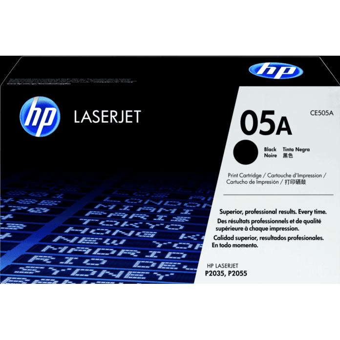 HP, Toner, 05A (BK)