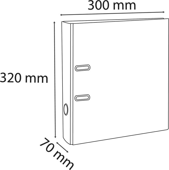 Produktbild Exacompta Iderama (A4, 70 mm)