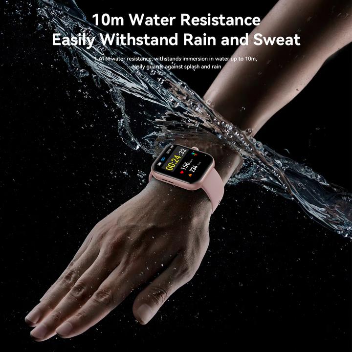 Actual product image Joyroom Fit-Life JR-FT5 Plus Smart Watch (pink)