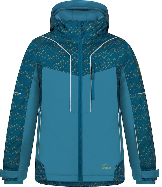 Produktbild Normani Kinder Skijacke „Dawson“ (104, 106, 110, 116, 122, 128, 134, 140, 146, 152, 158, 164, 170, 105 A, 115 A, 120 B, 130 B, 125 B)