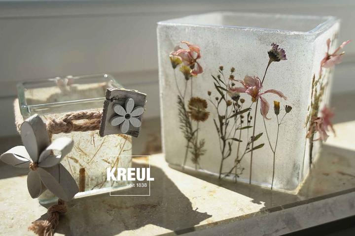 Actual product image Kreul Bastelkleber Nature 80 ml (60 g, 80 ml)