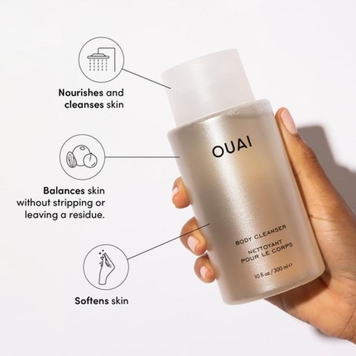 Actual product image Ouai Body Cleanser (300 ml)