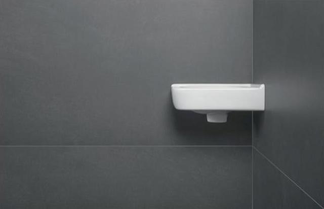 Produktbild Villeroy & Boch V&B Eck-Handwaschbecken O.NOVO 320mm Schenkell. m 1 HL m ÜL we C+ (320 mm, 320 mm)