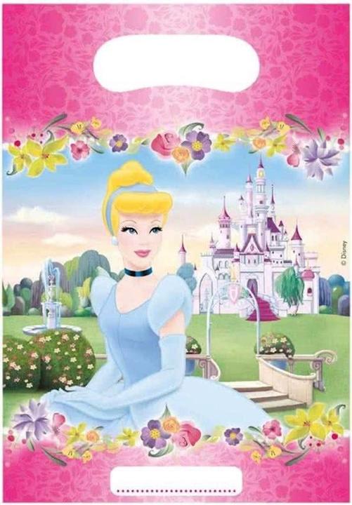 Actual product image Disney Princess Journey Party Bags (Pack of 6) (6 pcs.)