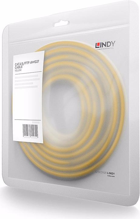 Produktbild Lindy Netzwerkkabel (S/FTP, CAT6, 10 m)