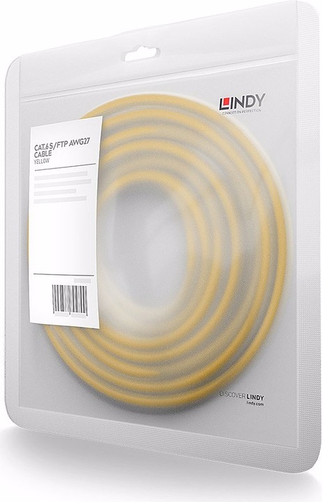 Image du produit Lindy Câble de réseau (S/FTP, CAT6, 15 m)