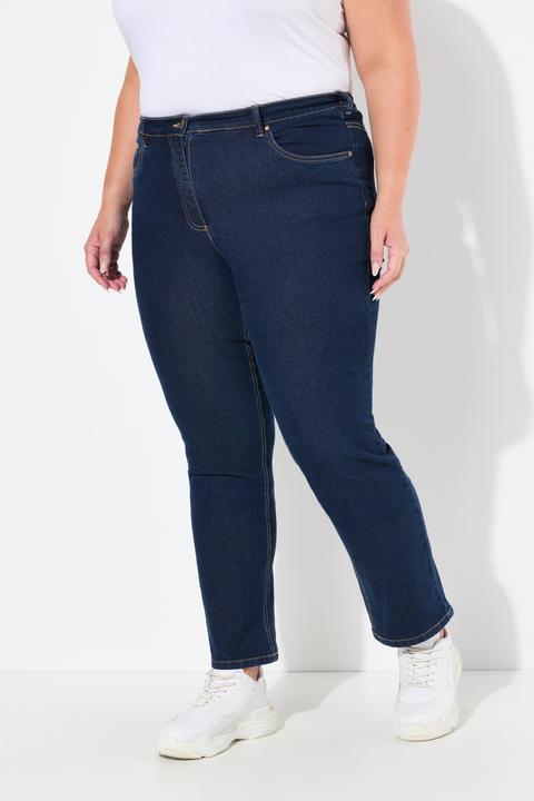 Produktbild Ulla Popken Jeans Mandy, gerades Bein, Stretch, 5-Pocket-Form (26)
