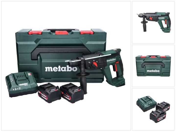 Image du produit Metabo KH 18 LTX 24 (Marteau perforateur)