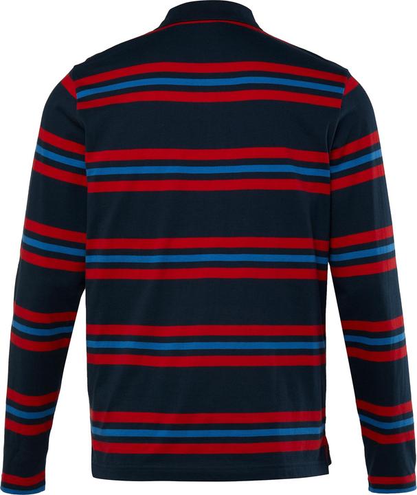 Produktbild Boston Park Poloshirt, Langarm, Ringel, bis 52/54 / 84/86 (42, 44)
