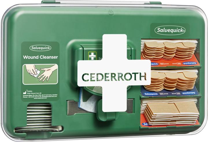 Actual product image Cederroth Plaster dispenser (First aid box)
