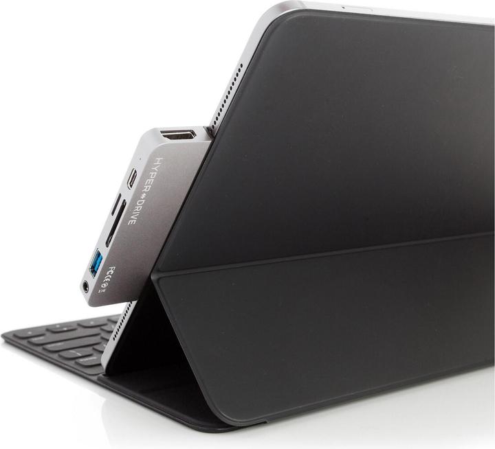 Image du produit Hyperdrive Multiport Hub (USB-C, 6 ports)