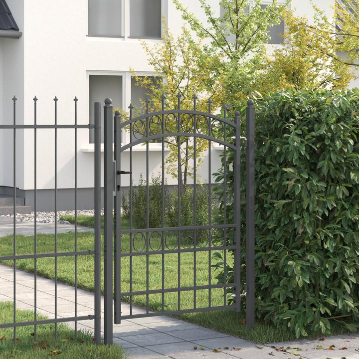 Actual product image vidaXL Gartentor